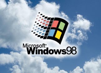 Windows 98 HD Wallpaper Free download.