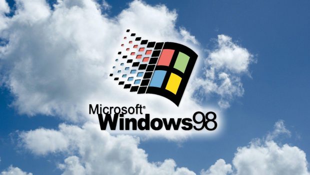 Windows 98 HD Wallpaper Free download.