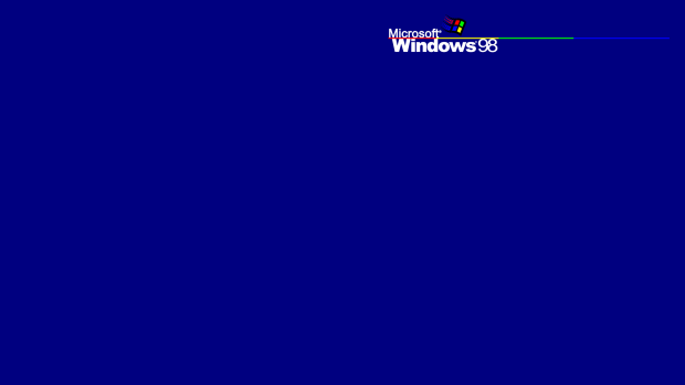 Windows 98 Wallpaper Computer.