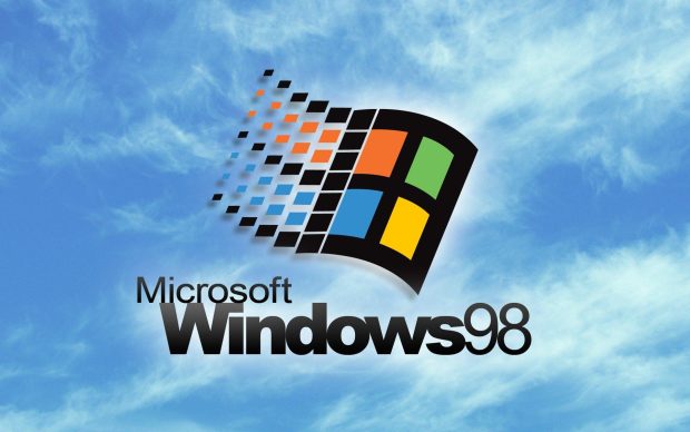 Windows 98 Wallpaper Free Download.