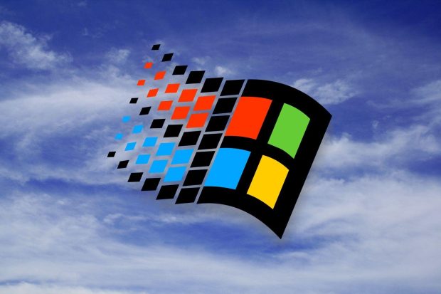 Windows 98 Wallpaper HD Free download.