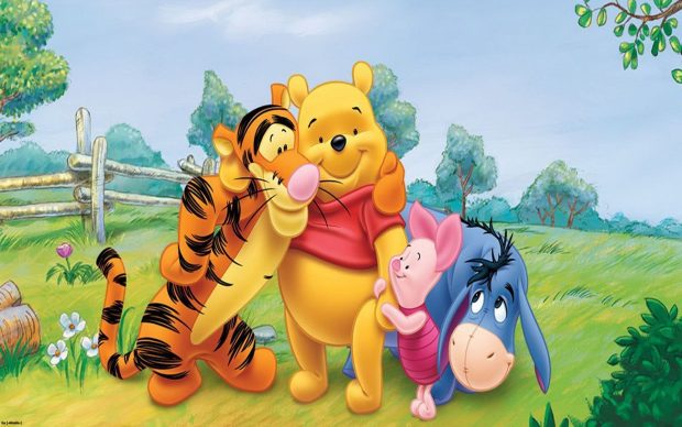 Winnie The Pooh Desktop Wallpaper.