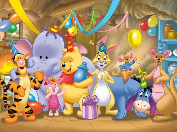 Winnie The Pooh HD Wallpaper.