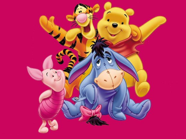Winnie The Pooh HD Wallpaper Free download.