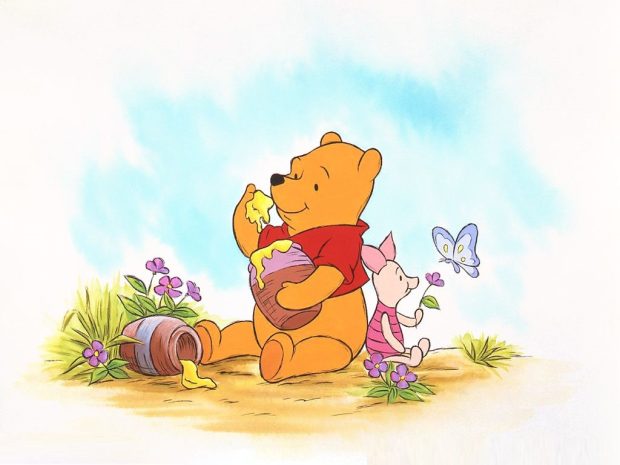 Winnie The Pooh Wallpaper Free Download.