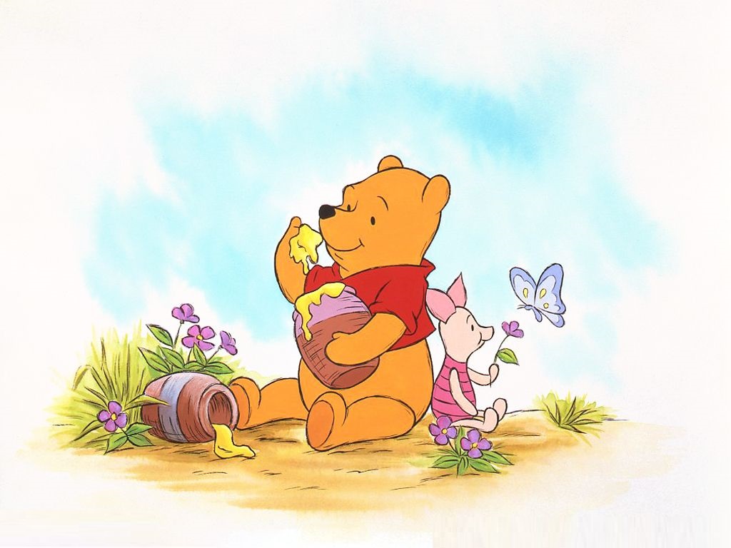 Wallpapers Winnie The Pooh Baby  Wallpaper Cave