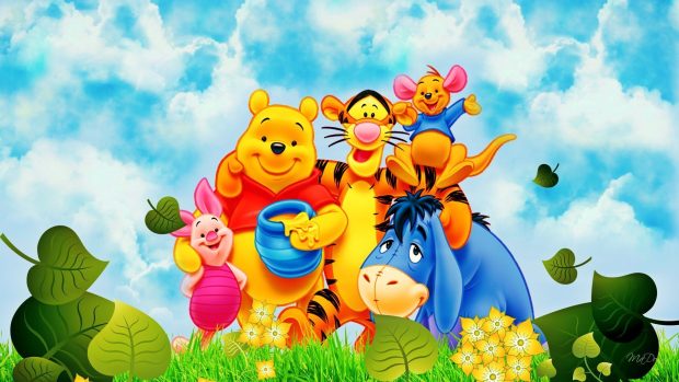 Winnie The Pooh Wallpaper HD 1080p.