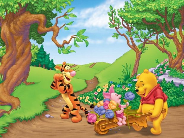Winnie The Pooh Wallpaper HD.