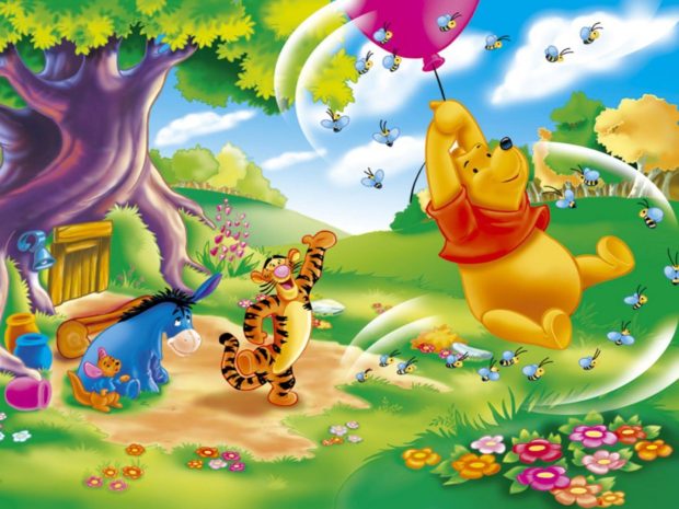 Winnie The Pooh Wallpaper High Resolution.