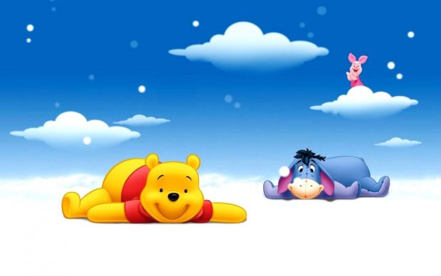 Winnie The Pooh Wide Screen Wallpaper HD.