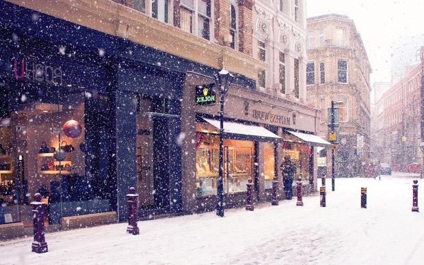 Winter City Image.