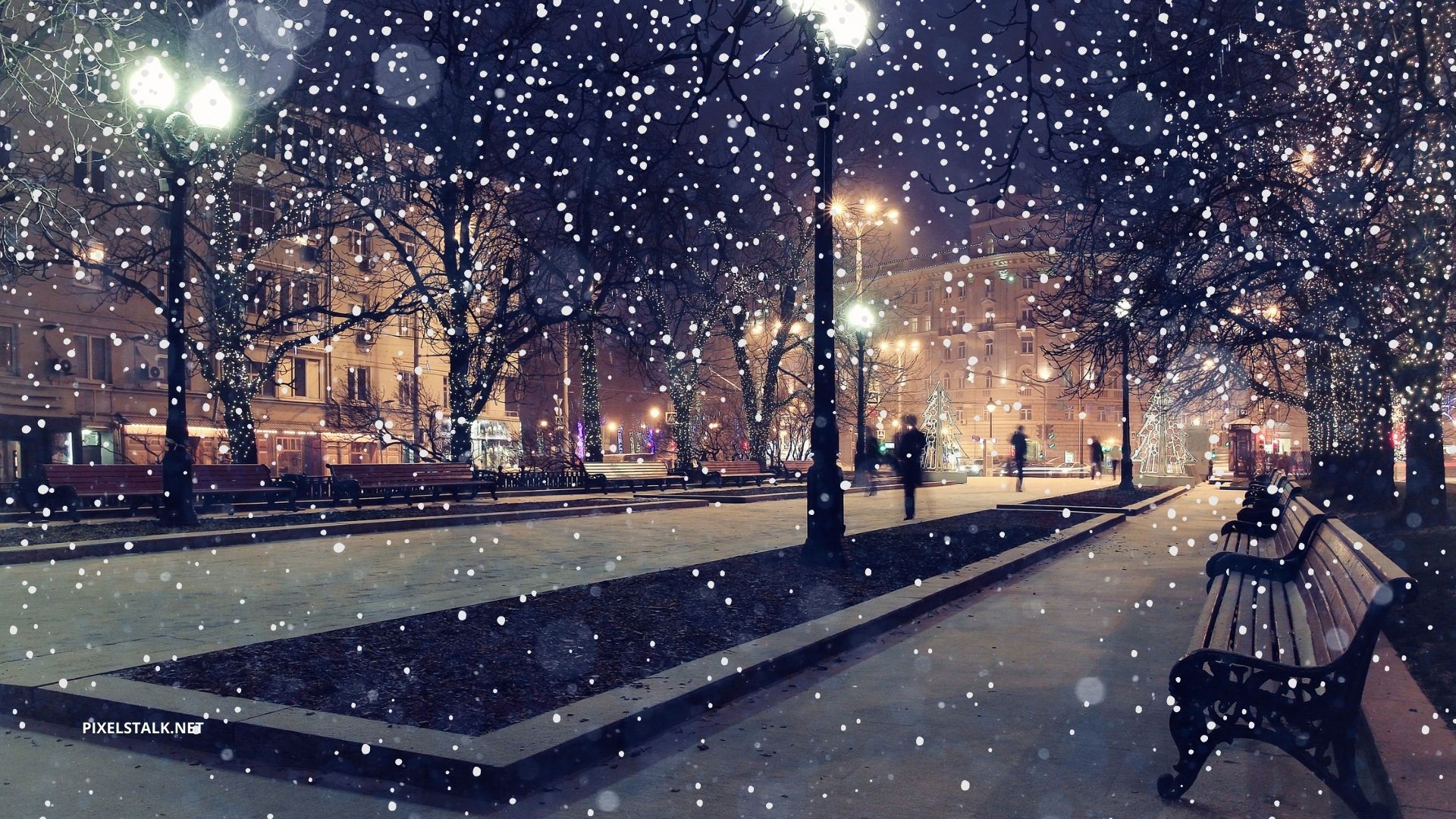 Free download Winter City Wallpapers 