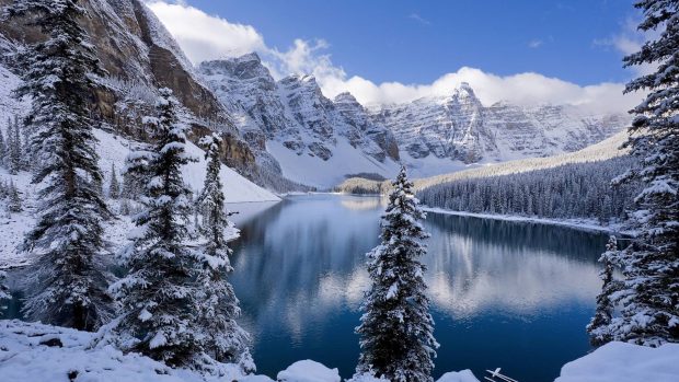 Winter Computer Background HD.
