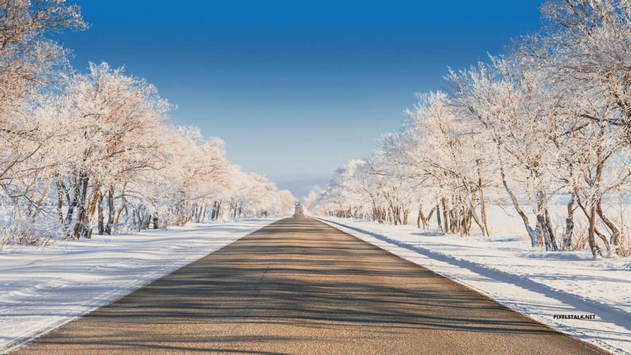 Winter Desktop Wallpapers - PixelsTalk