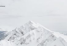 Winter Mountain Wallpaper HD.