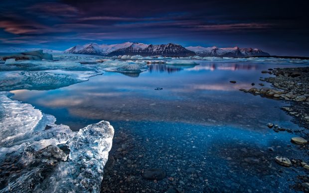 Winter Sky Wallpaper HD.