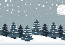 Winter Tree Wallpaper Free Download.