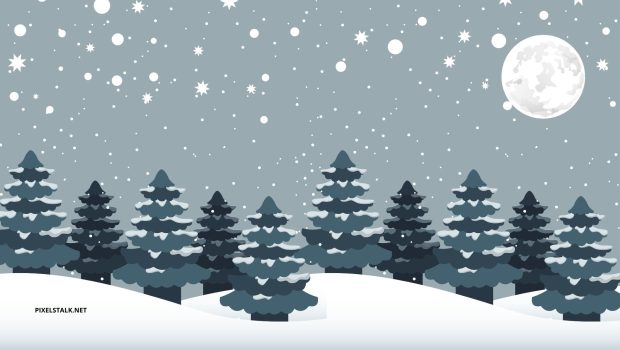 Winter Tree Wallpaper Free Download.