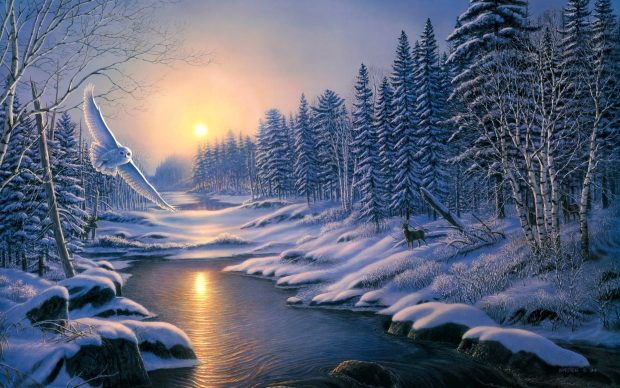 Winter Wallpaper for Windows.