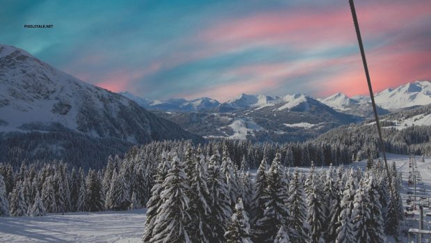 Winter Wonderland Wallpaper HD.