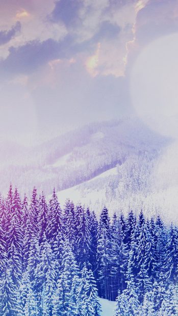 Winter iPhone 4K Backgrounds.