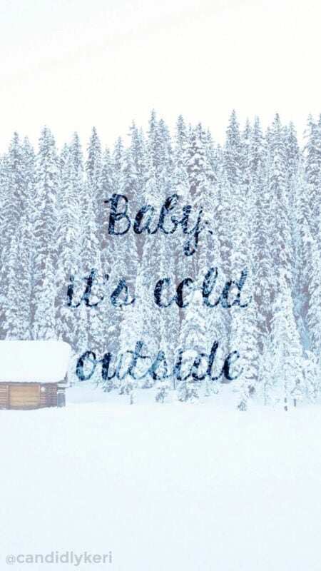 Winter iPhone Wallpaper - PixelsTalk