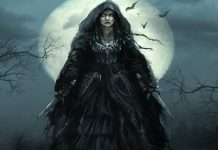 Witch Desktop Wallpaper.