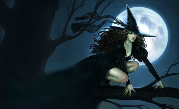 Witch Wallpaper High Resolution.