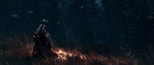 Witcher 2560x1080 Wallpaper HD.