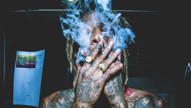 Wiz Khalifa Desktop Wallpaper.