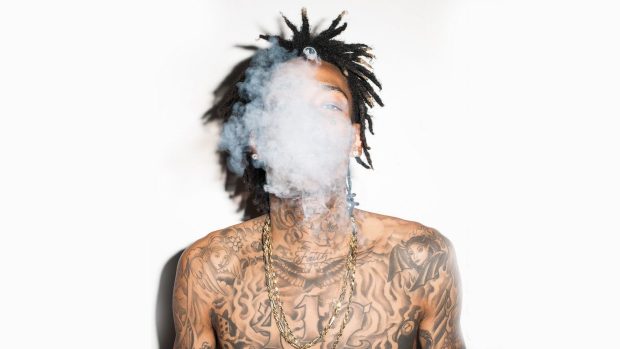 Wiz Khalifa HD Wallpaper Computer.