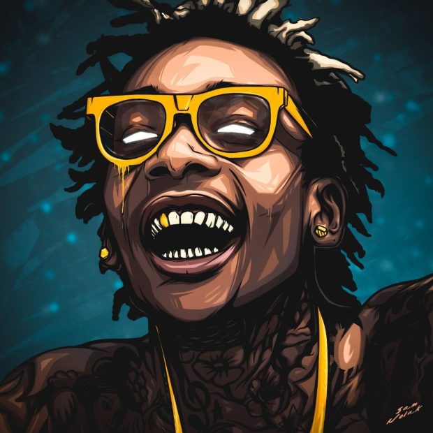 Wiz Khalifa HD Wallpaper Free download.