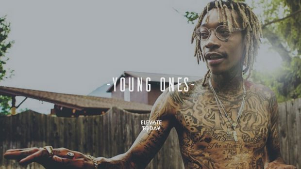 Wiz Khalifa Wide Screen Wallpaper HD.