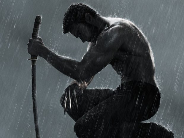 Wolverine Sword Wallpaper HD.