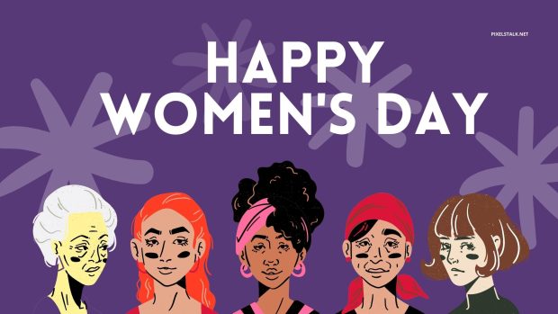 Womens Day Desktop Wallpaper.
