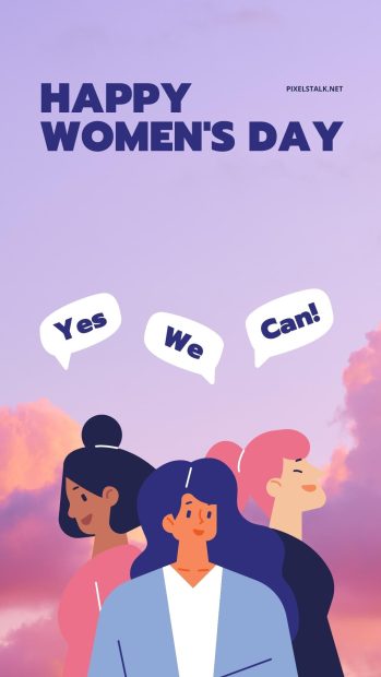 Womens Day Iphone Wallpaper Aesthetic.