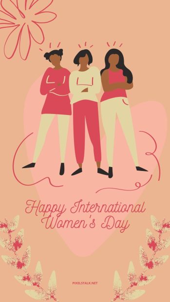 Womens Day Iphone Wallpaper HD.