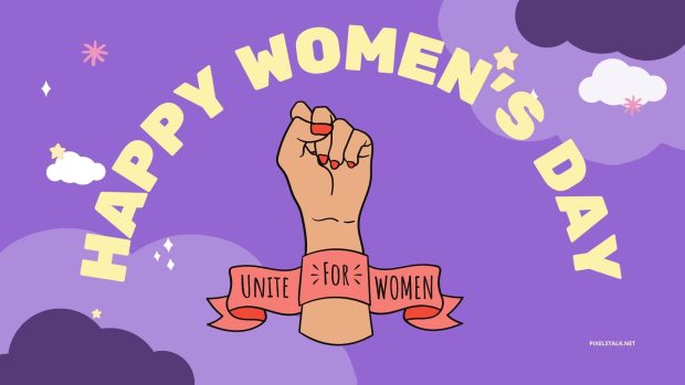 Womens Day Wallpaper Unite For Women.