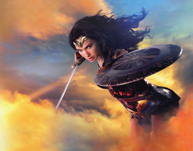 Wonder Woman Desktop Picture.