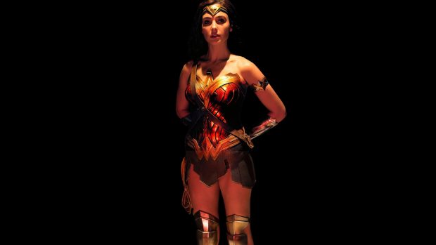 Wonder Woman HD Wallpaper Computer.