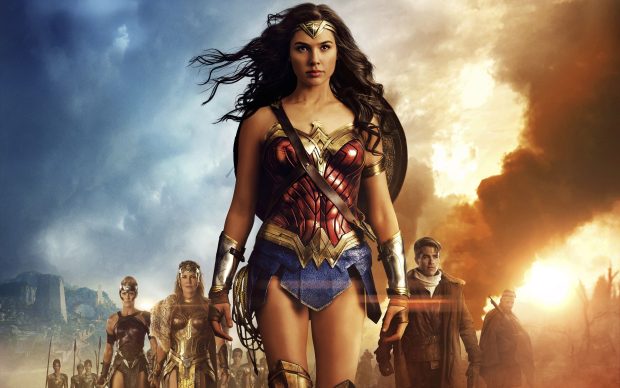 Wonder Woman HD Wallpaper Free download.