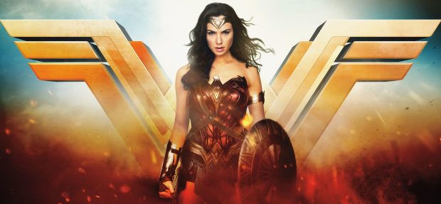 Wonder Woman Wide Screen Wallpaper.