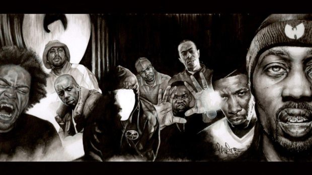 Wu Tang Clan Wallpaper HD Free download.