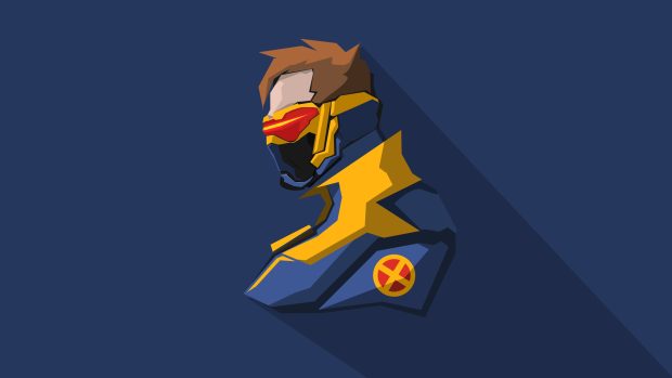 X Man Minimal Wallpaper HD.