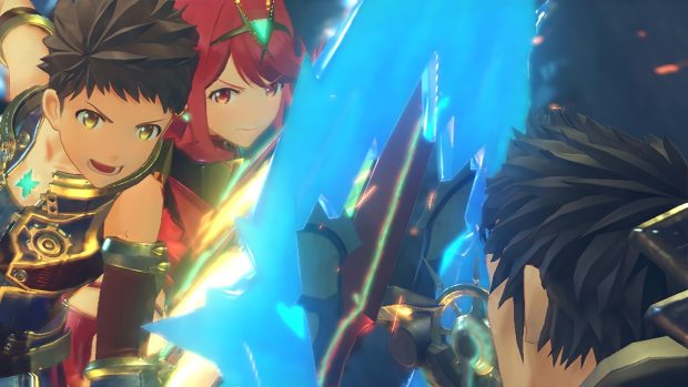 Xenoblade Chronicles 2 Wide Screen Wallpaper HD.