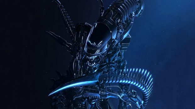 Xenomorph Wallpaper Free Download.