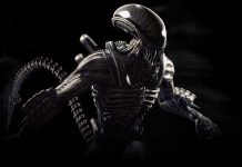 Xenomorph Wallpaper HD Free download.