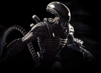 Xenomorph Wallpaper HD Free download.