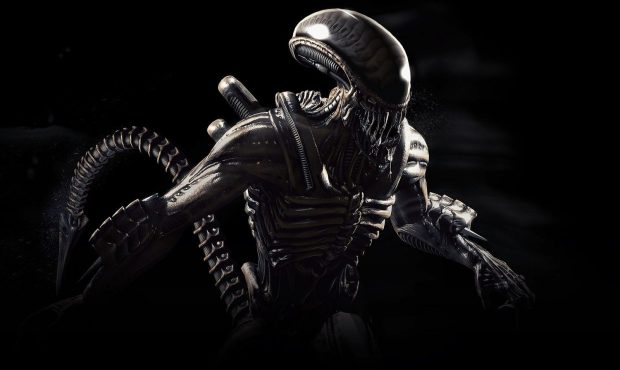 Xenomorph Wallpaper HD Free download.