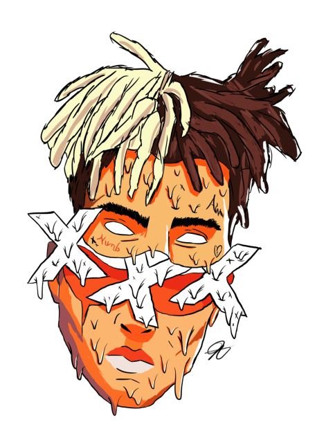 Xxxtentacion HD Wallpaper.